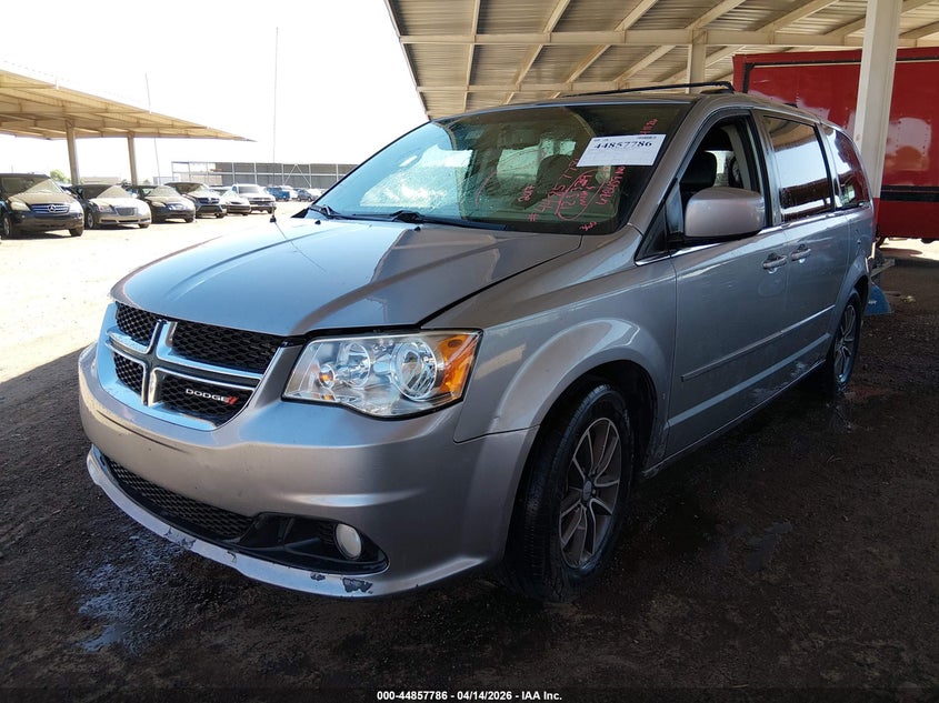 2017 Dodge Grand Caravan Sxt