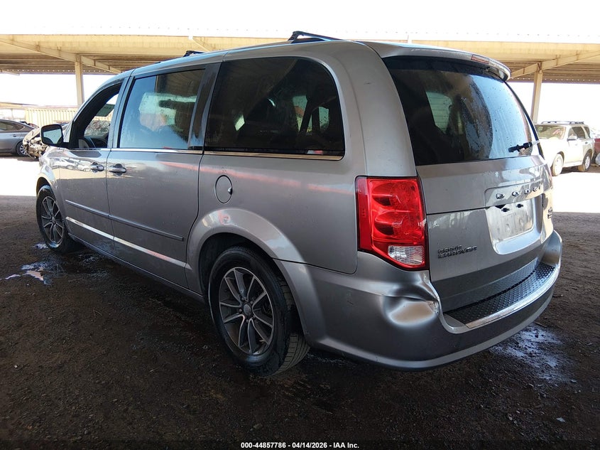 2017 Dodge Grand Caravan Sxt