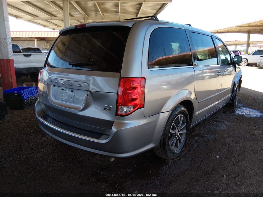 2017 Dodge Grand Caravan Sxt