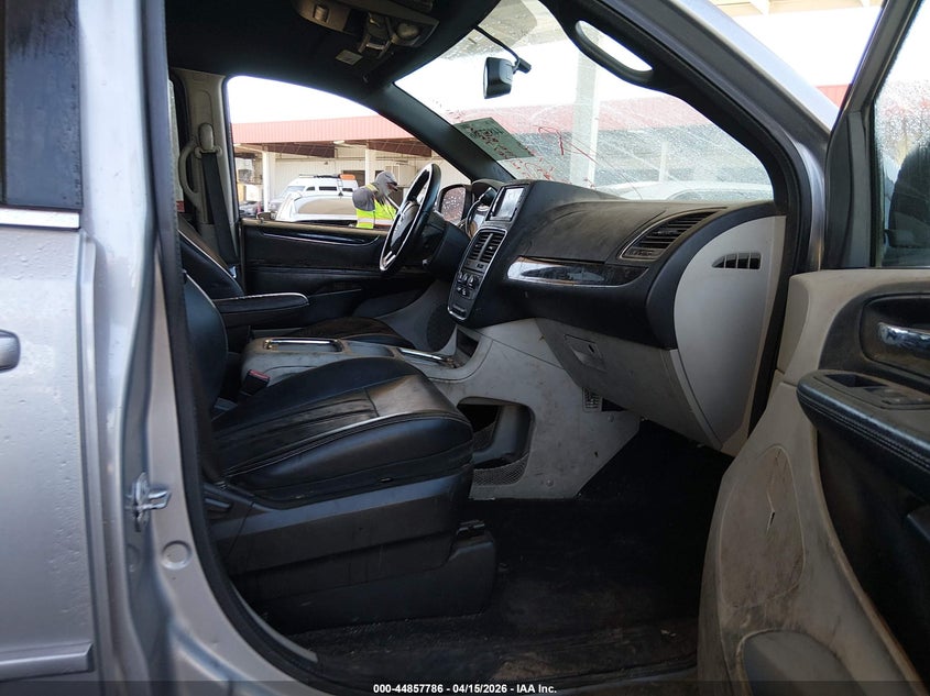 2017 Dodge Grand Caravan Sxt