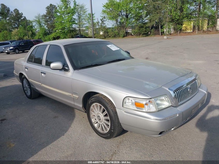 2009 MERCURY GRAND MARQUIS LS (FLEET ONLY)