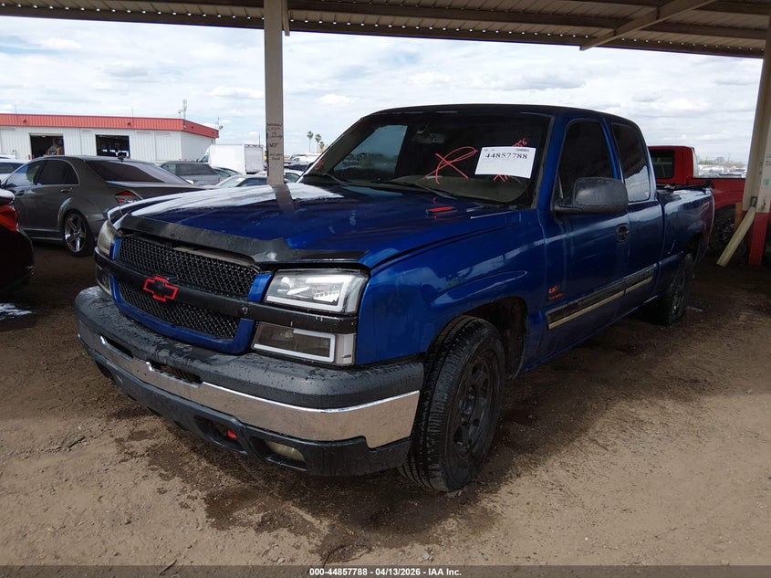 2003 Chevrolet Silverado 1500 Ls 2GCEC19T931122090 photo 1