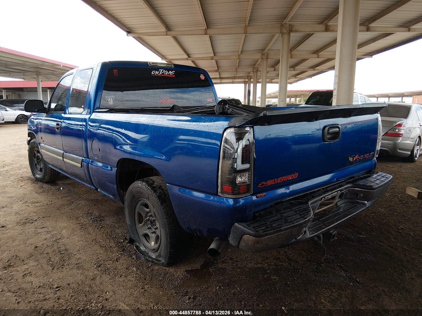 2003 CHEVROLET SILVERADO TRUCK 5.3L V-8 285HP