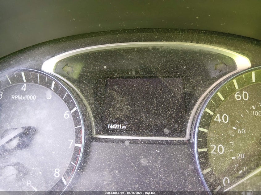 2016 Nissan Altima 2.5 Sr VIN: 1N4AL3APXGC115647 Lot: 44857791