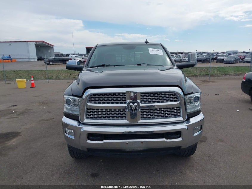 2014 Ram 2500 Laramie VIN: 3C6UR5FJ4EG222622 Lot: 44857807