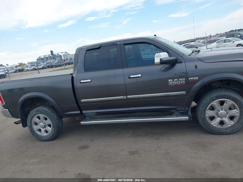 2014 Ram 2500 Laramie VIN: 3C6UR5FJ4EG222622 Lot: 44857807
