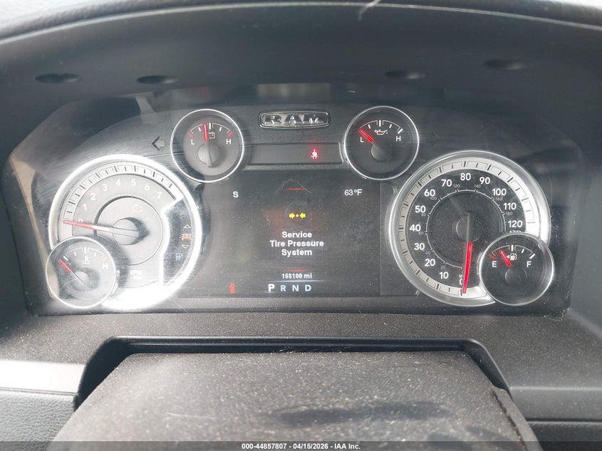 2014 Ram 2500 Laramie VIN: 3C6UR5FJ4EG222622 Lot: 44857807