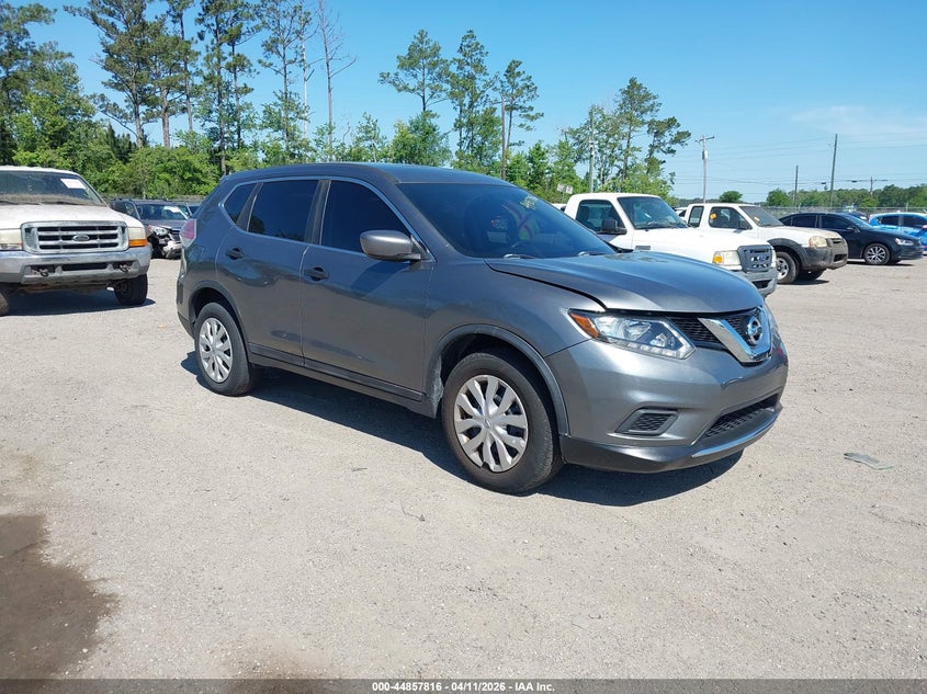 2016 Nissan Rogue S/Sl/Sv