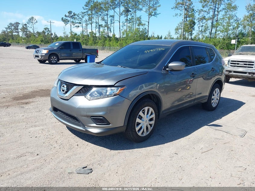 2016 Nissan Rogue S/Sl/Sv