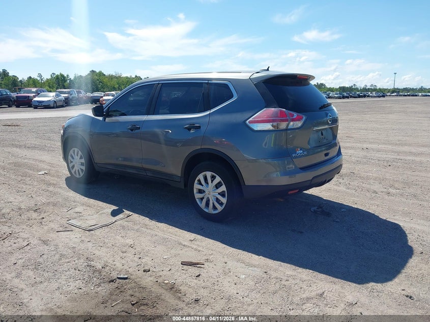 2016 Nissan Rogue S/Sl/Sv
