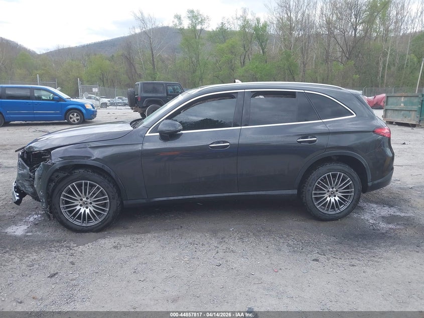 2024 Mercedes-Benz Glc 300 4Matic Suv VIN: W1NKM4HB3RF144588 Lot: 44857817