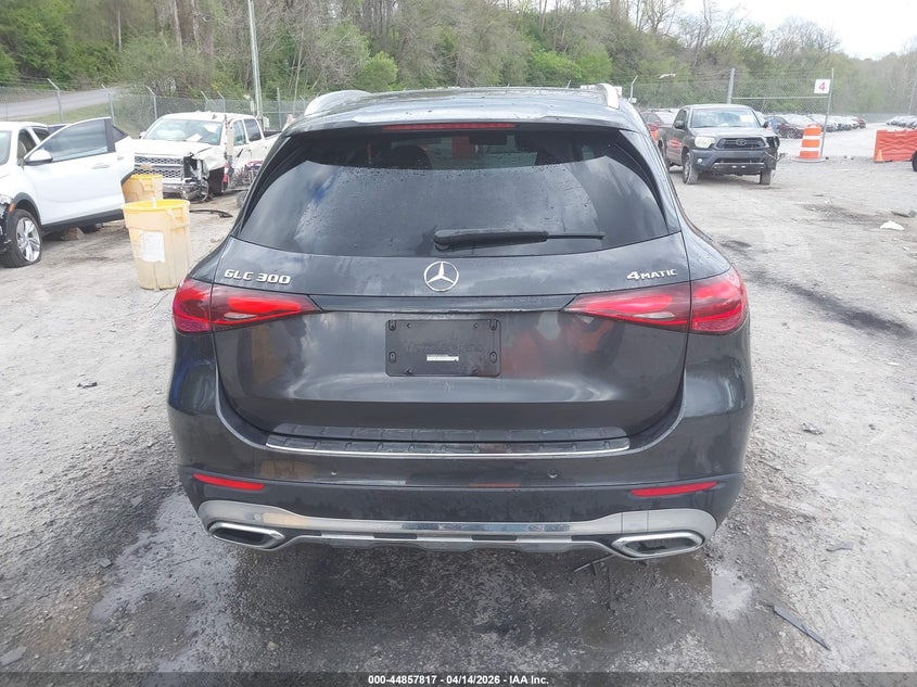 2024 Mercedes-Benz Glc 300 4Matic Suv VIN: W1NKM4HB3RF144588 Lot: 44857817