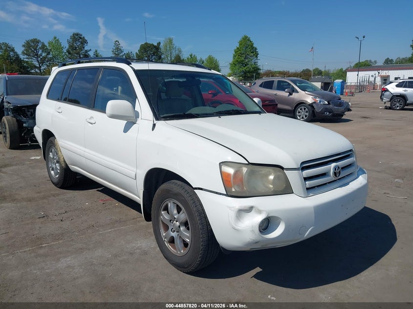 2007 Toyota Highlander V6