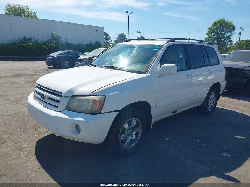 2007 Toyota Highlander V6