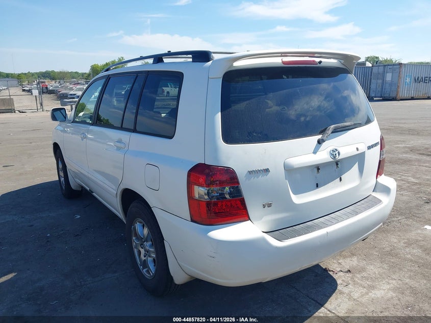 2007 Toyota Highlander V6
