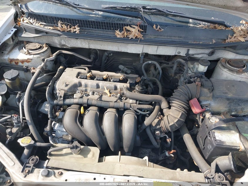 2007 Toyota Matrix Xr VIN: 2T1KR30E77C649662 Lot: 44857821