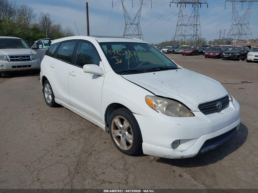 2007 Toyota Matrix Xr