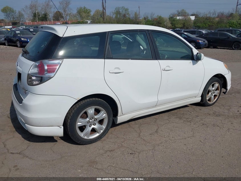 2007 Toyota Matrix Xr