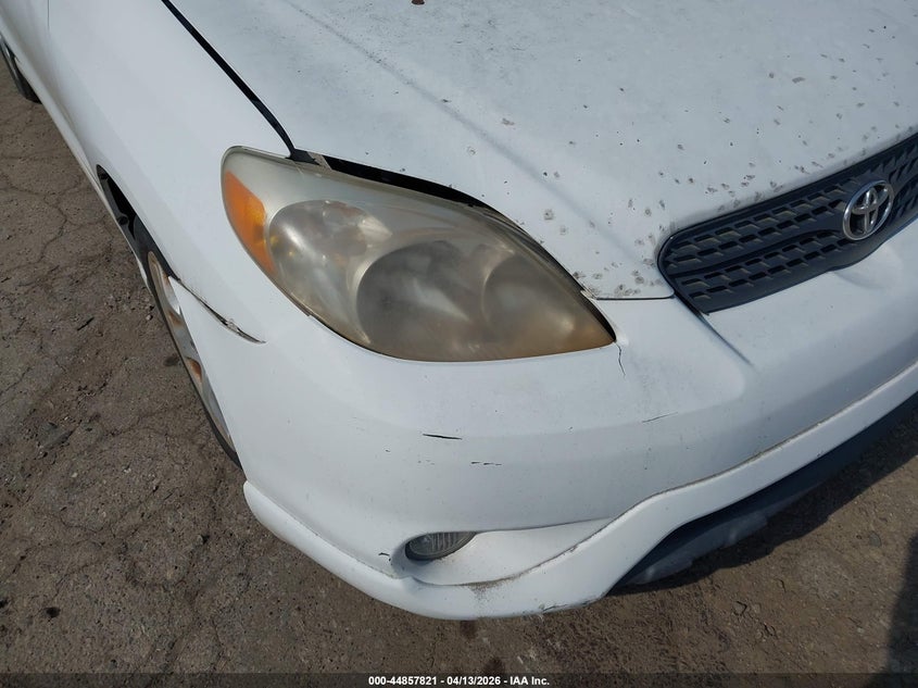 2007 Toyota Matrix Xr VIN: 2T1KR30E77C649662 Lot: 44857821