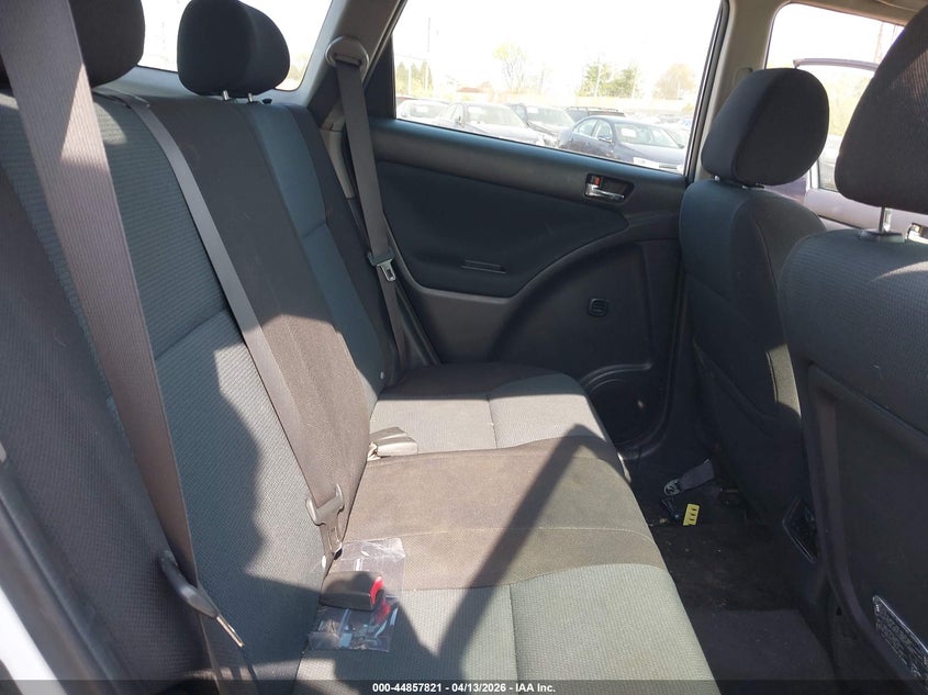 2007 Toyota Matrix Xr VIN: 2T1KR30E77C649662 Lot: 44857821