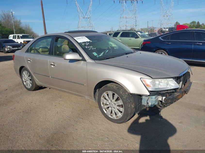 2009 Hyundai Sonata Limited