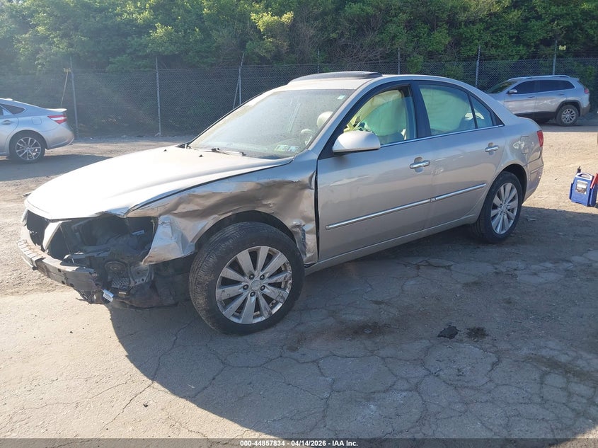 2009 Hyundai Sonata Limited