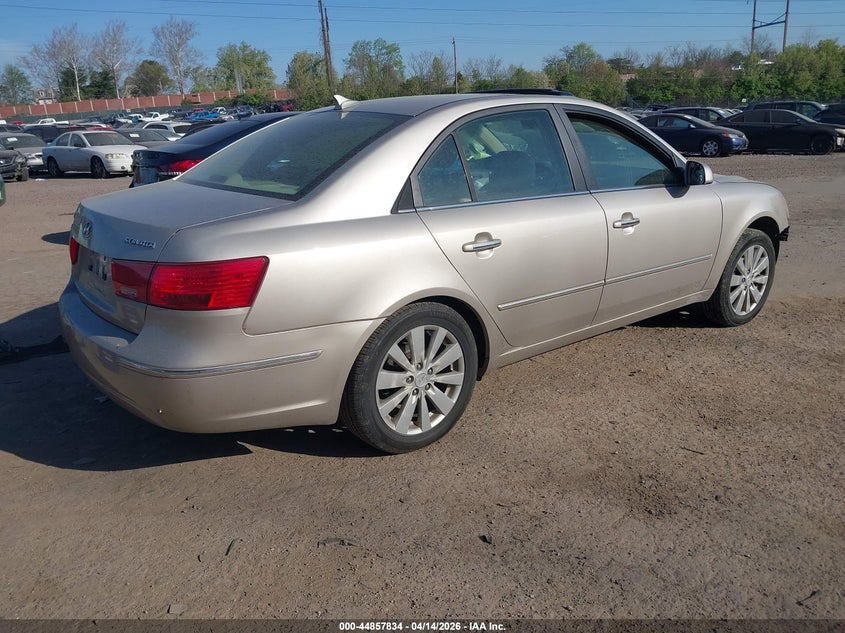 2009 Hyundai Sonata Limited