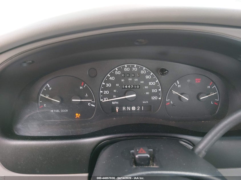 2000 Ford Ranger Xl/Xlt VIN: 1FTYR14V3YPA59440 Lot: 44857836