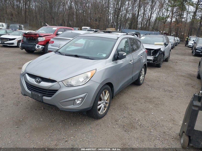 2012 Hyundai Tucson Limited