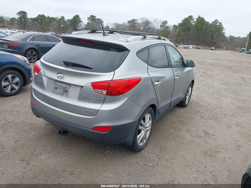2012 Hyundai Tucson Limited