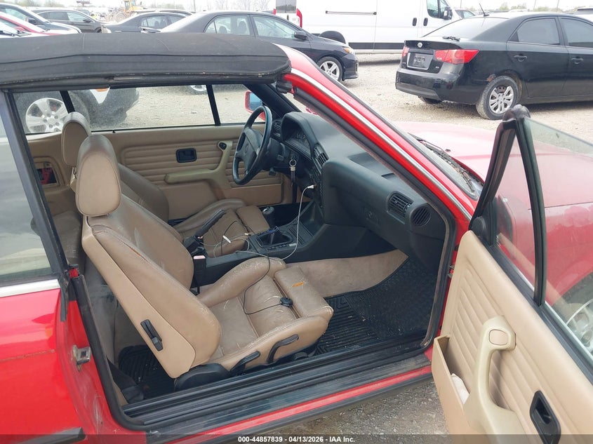 1992 BMW 325 Ic