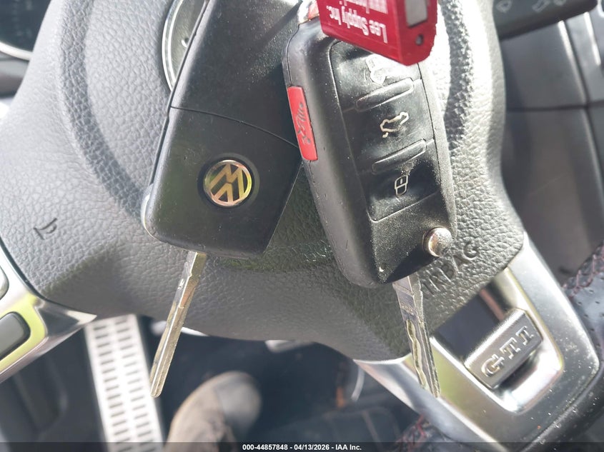 2010 Volkswagen Gti 4-Door VIN: WVWHD7AJ7AW282689 Lot: 44857848