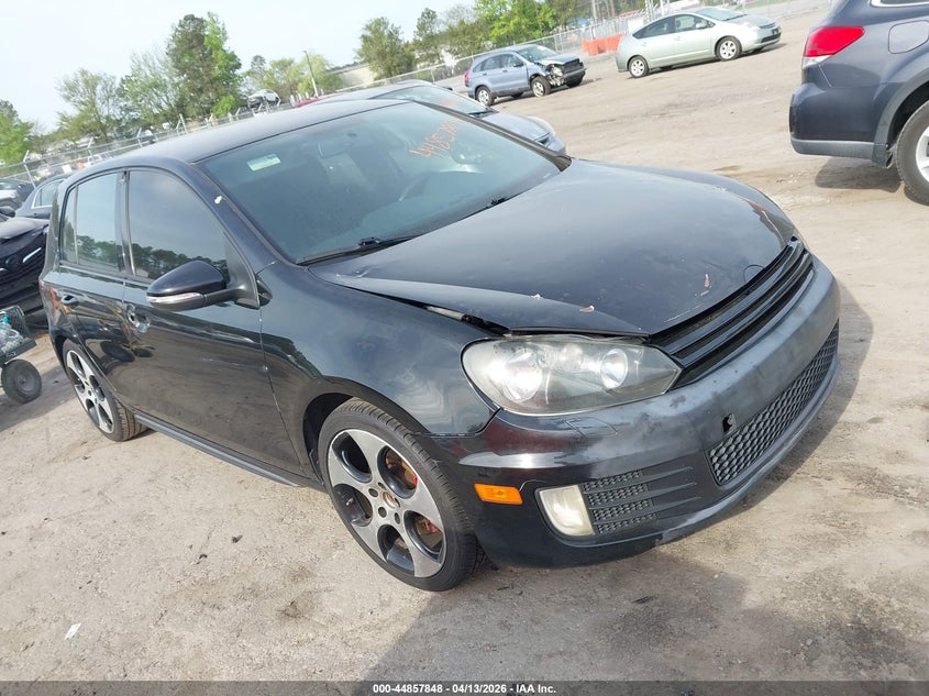 2010 Volkswagen Gti 4-Door