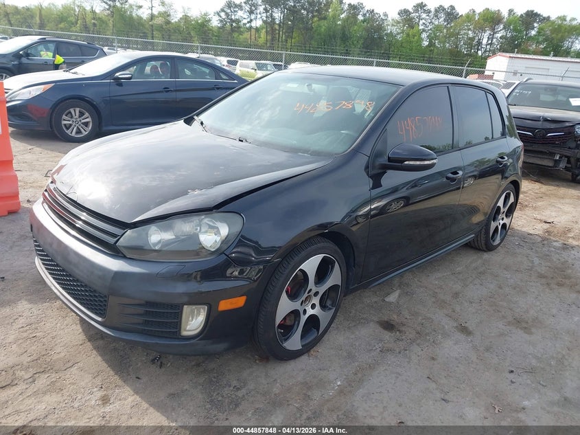 2010 Volkswagen Gti 4-Door