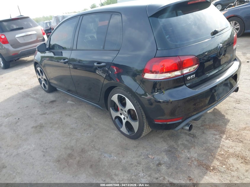 2010 Volkswagen Gti 4-Door