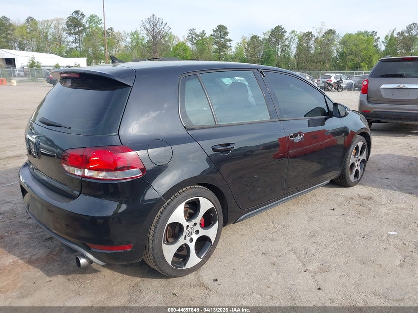 2010 Volkswagen Gti 4-Door