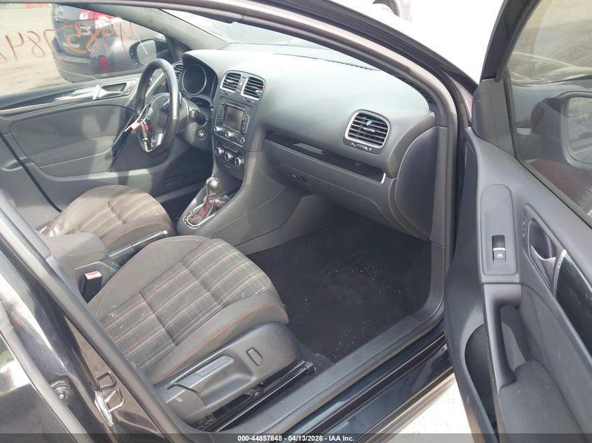 2010 Volkswagen Gti 4-Door