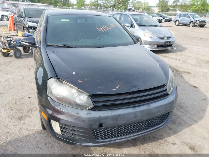 2010 Volkswagen Gti 4-Door VIN: WVWHD7AJ7AW282689 Lot: 44857848
