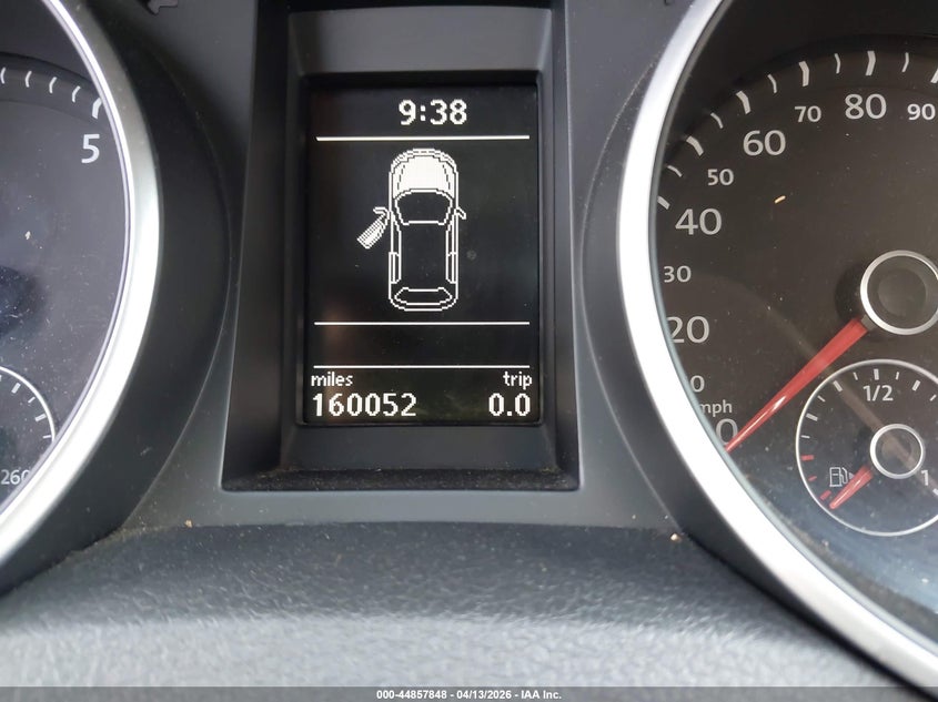 2010 Volkswagen Gti 4-Door VIN: WVWHD7AJ7AW282689 Lot: 44857848