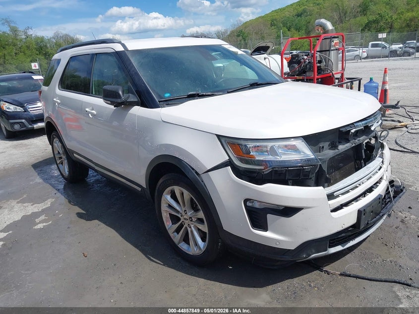 2019 Ford Explorer Xlt