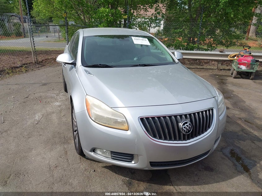 2013 Buick Regal Turbo - Premium 1 VIN: 2G4GS5EVXD9136542 Lot: 44857854