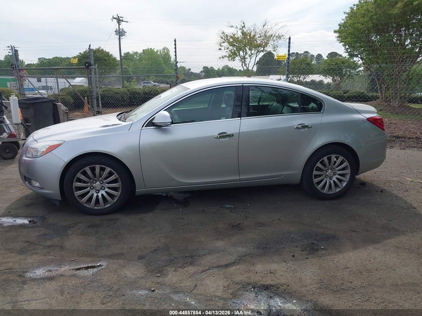 2013 Buick Regal Turbo - Premium 1 VIN: 2G4GS5EVXD9136542 Lot: 44857854