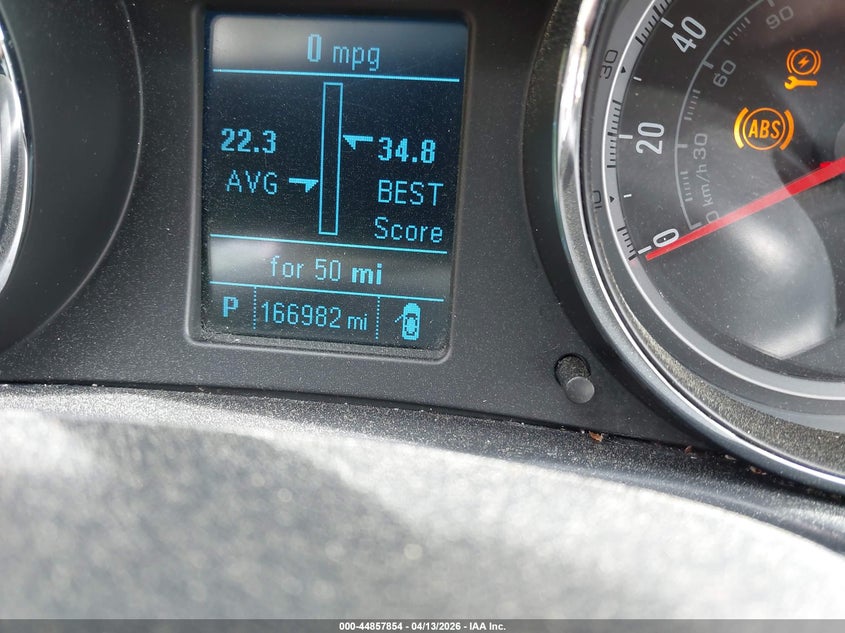 2013 Buick Regal Turbo - Premium 1 VIN: 2G4GS5EVXD9136542 Lot: 44857854