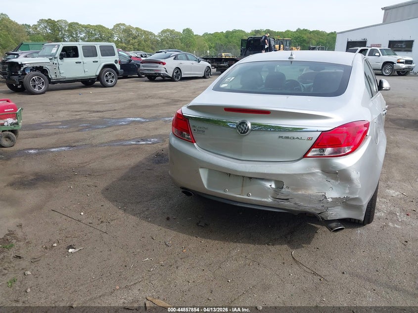 2013 Buick Regal Turbo - Premium 1 VIN: 2G4GS5EVXD9136542 Lot: 44857854