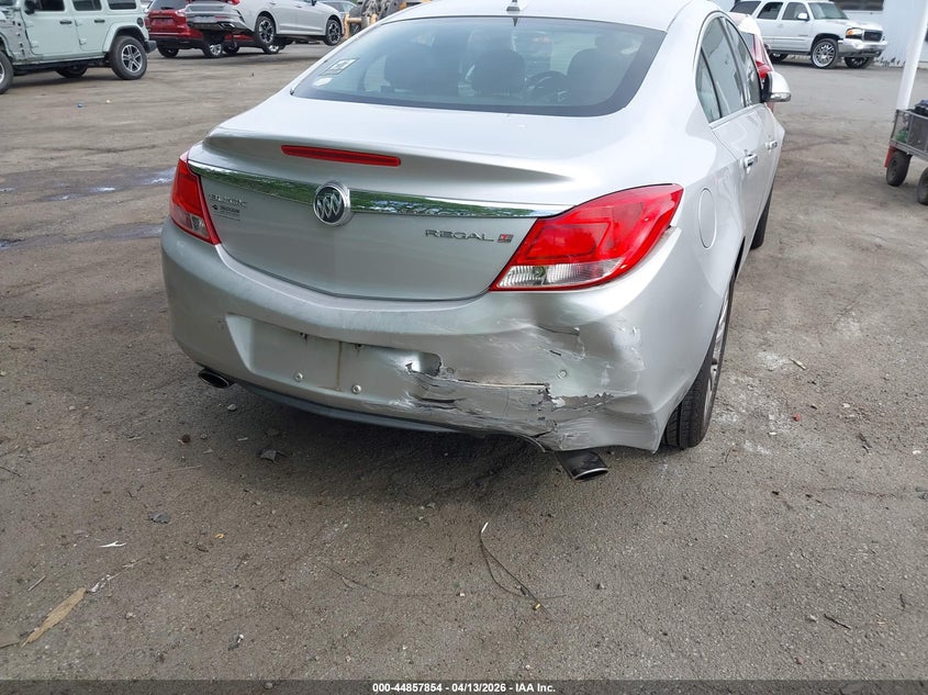 2013 Buick Regal Turbo - Premium 1 VIN: 2G4GS5EVXD9136542 Lot: 44857854
