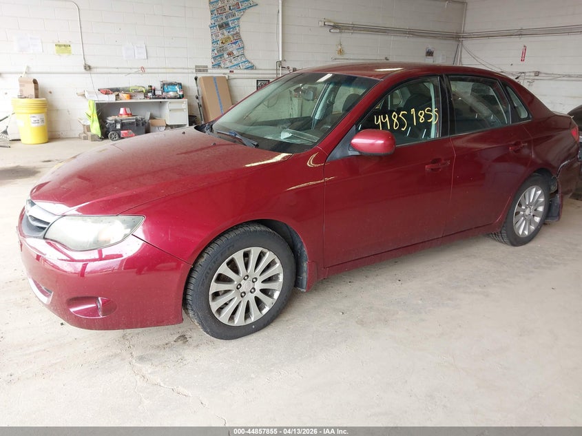 2010 Subaru Impreza 2.5I Premium