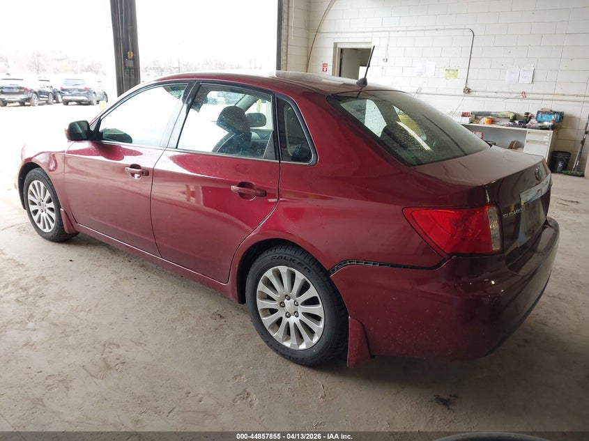2010 Subaru Impreza 2.5I Premium