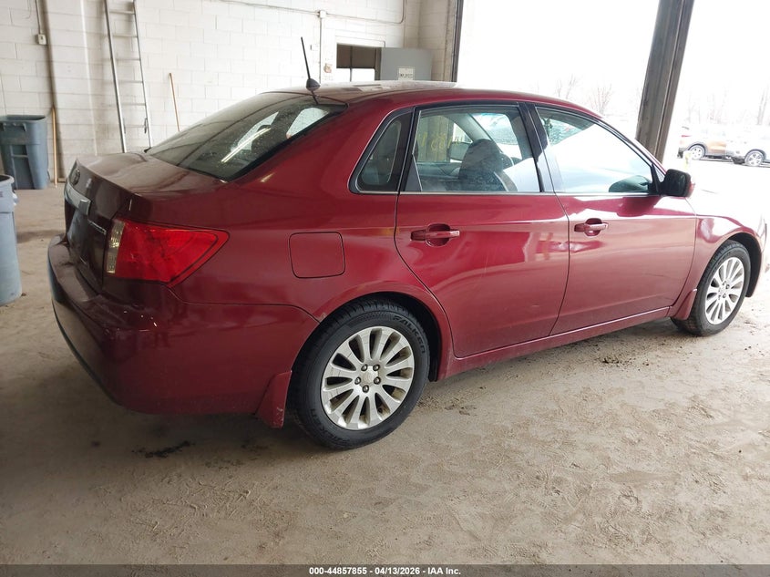 2010 Subaru Impreza 2.5I Premium