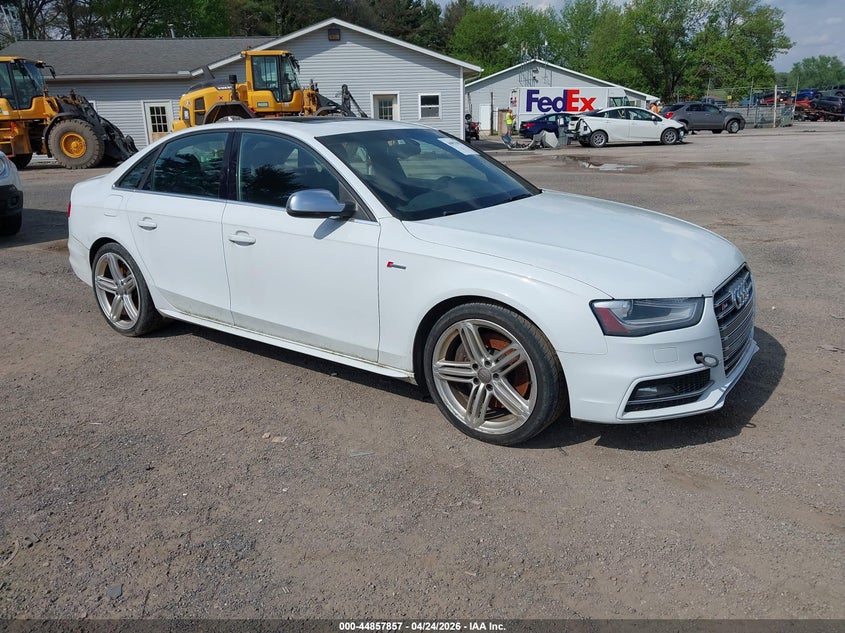 2014 Audi S4 3.0T Premium Plus