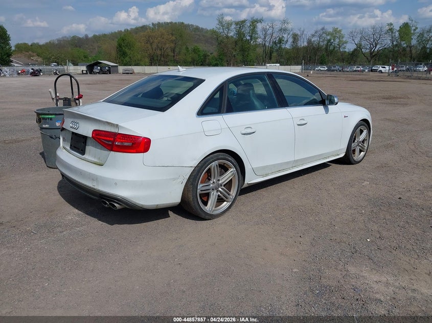 2014 Audi S4 3.0T Premium Plus